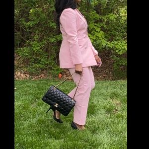 Women’s Two Pieces Blazer Suit Set Blazer Jacket and trouser